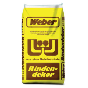 Weber Rindenmulch