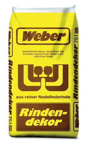 Weber Rindenmulch