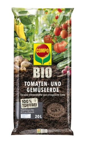 COMPO BIO Tomaten- und Gemüseerde
