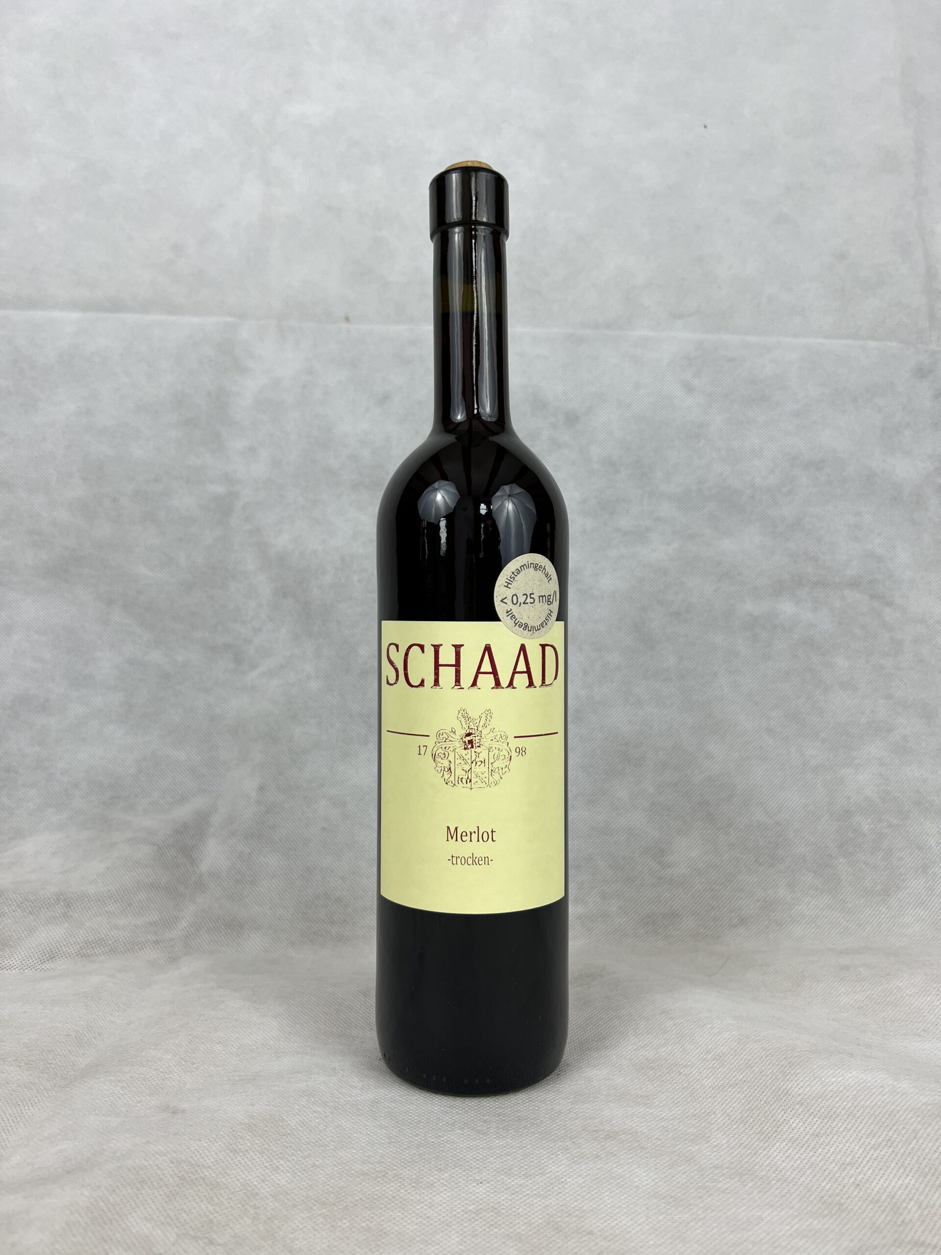 Merlot Rotwein trocken Gartenglück St.LeonRot
