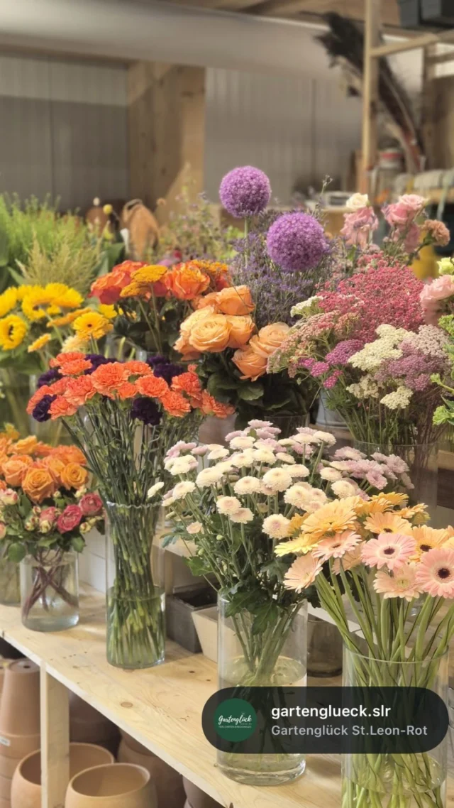 Gartenglück St. Leon-Rot: Blumen, Tier, Garten & Regionales
